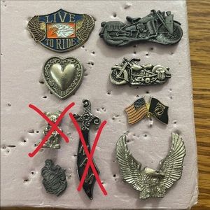 Harley Davidson Pins